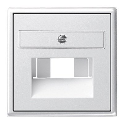Панель TF/PC System 55 Gira 027003 Білий глянцевий