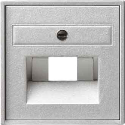 Панель TF/PC System 55 Gira 027026 Алюміній