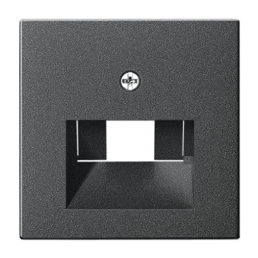 Панель TF/PC System 55 Gira 027028 (Антрацит)
