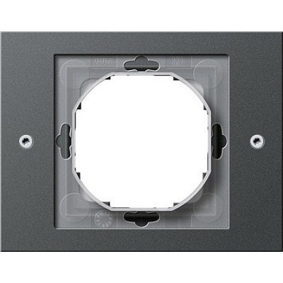 Рамка 1-а TX_44 (WG UP) антрацит Gira 021167 Рамка 1-а TX_44 (WG UP) антрацит Gira 021167