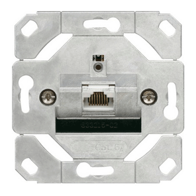 Компьютерная розетка 1-а RJ45 Cat.6A IEEE 802.3an