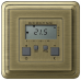 Термостат 230V з таймером System 55 Gira 2370603 Бронза