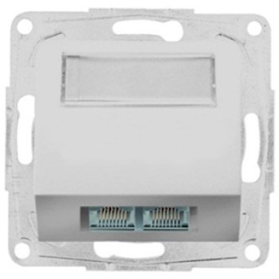 Корпус комунікаційний AMP Оптима 12007802 білий