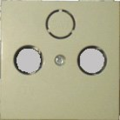 Панель механизма розетки TV+R+SAT Fiorena 22004203 слоновая кость