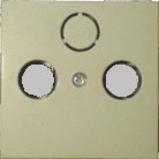 Панель механізму розетки TV+R+SAT Fiorena 22004203 слонова кістка