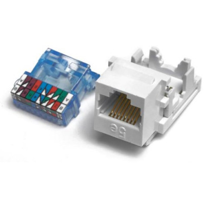 Роз`єм комп`ютерної розетки RJ45 5кат UTP — неекранований 11014601