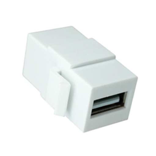 Роз`єм USB 2.0 модуль стандарта KeyStone