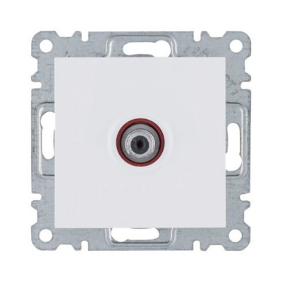 Розетка САТ Lumina, біла, WL3230