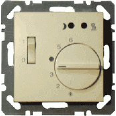 Терморегулятор теплої підлоги для теплих підлог Fiorena 16А, 230V слонова кістка