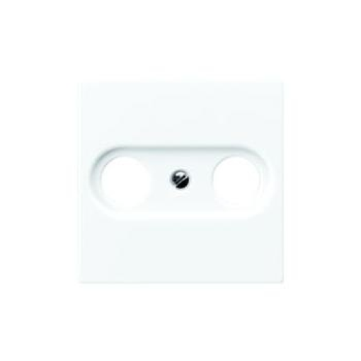Панель розетки TV+R JUNG A561PLTVWW белый