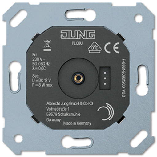Блок живлення Plug&Light JUNG PL08U