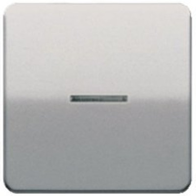 Клавіша 1-а з підсвічуванням JUNG CD590KO5PT платина