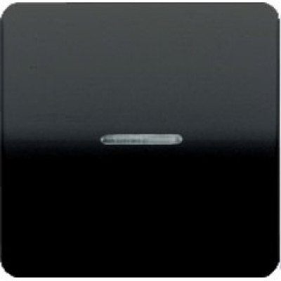 Клавиша 1-я с подсветкой  JUNG CD590KO5SW черный
