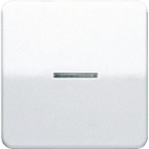 Клавиша 1-я с подсветкой  JUNG CD590KO5WW белый