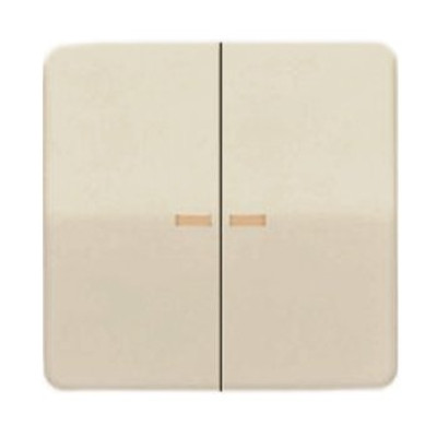 Клавиша 2-я с подсветкой JUNG CD595KO5 сл. кость Клавиша 2-я с подсветкой JUNG CD595KO5 сл. кость