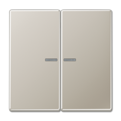 Клавиша 2-я с подсветкой JUNG ES2995KO5 Edelstahl Клавиша 2-я с подсветкой JUNG ES2995KO5 Edelstahl