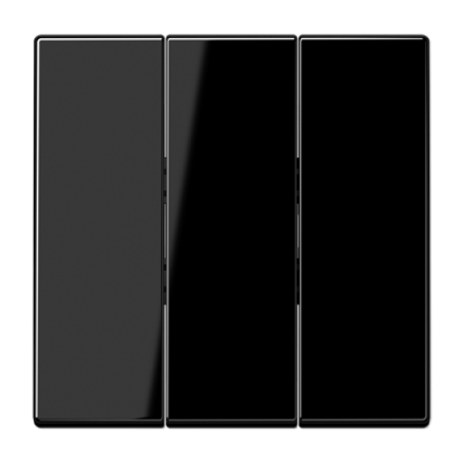 Клавиша 3-я JUNG LS993BFSW черный
