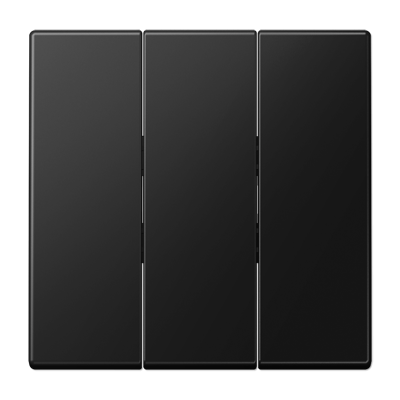 Клавиша 3-я JUNG LS995SWM чёрный графит матовый