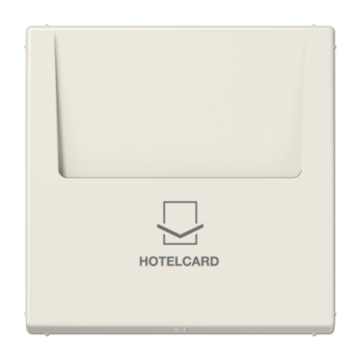 Накладка карточного выключателя JUNG LS590 CARD  сл. кость