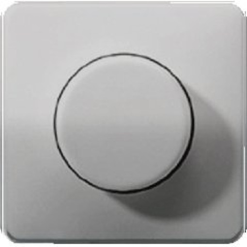 Панель диммера (светорегулятора) поворотного   JUNG CD540PT платина