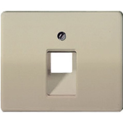 Панель розетки TF/PC 1-а JUNG SL569-1UAGB бронза Панель розетки TF/PC 1-а JUNG SL569-1UAGB бронза