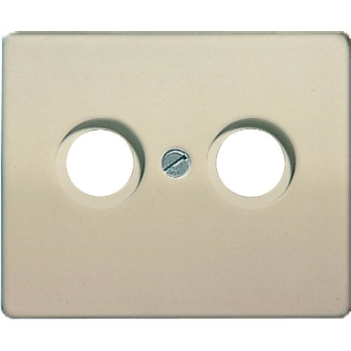 Панель розетки TV+R  JUNG SL561TVGB бронза