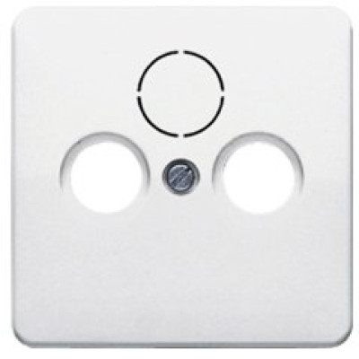 Панель розетки TV+R(SAT) JUNG CD561SATLG светло-серый Панель розетки TV+R(SAT) JUNG CD561SATLG светло-серый
