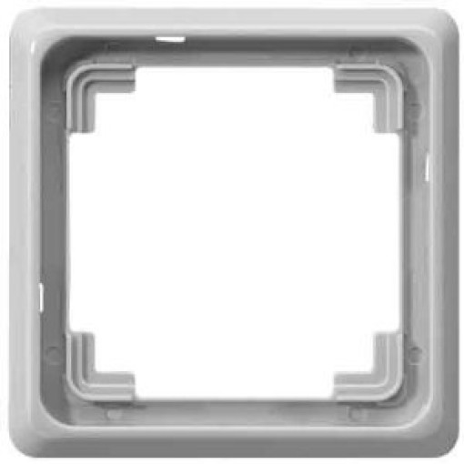 Рамка 1-я JUNG CDP581LG светло-серый