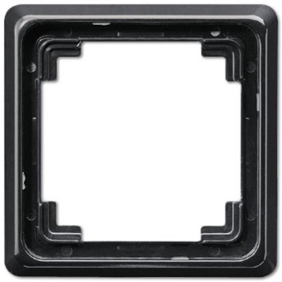Рамка 1-я JUNG CDP581SW черный