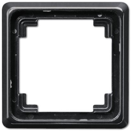 Рамка 1-я JUNG CDP581SW черный