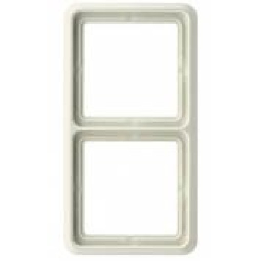 Рамка 2-а JUNG CD582W слонова кістка