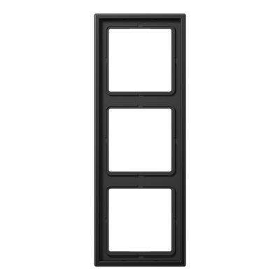 Рамка 3-а JUNG AL2983D Dark