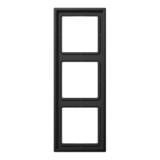 Рамка 3-а JUNG AL2983D Dark