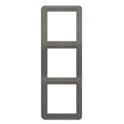 Рамка 3-а JUNG CD583BR коричневий
