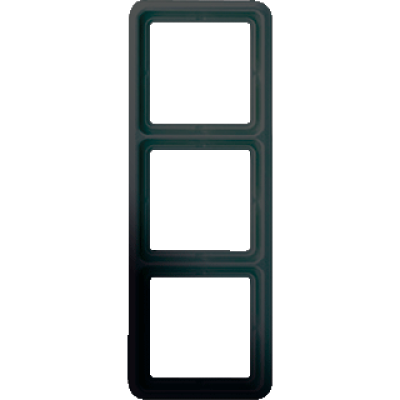 Рамка 3-я JUNG CD583SW черный