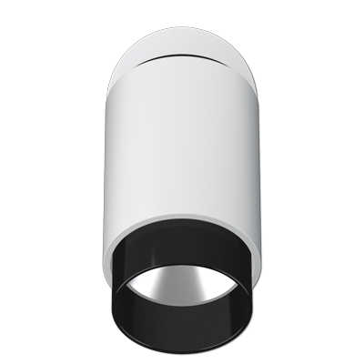 Світлодіодна насадка (із змінною колірною температурою) Plug&Light, JUNG  PLS1WD05ALSW алюміній-чорний