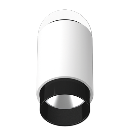 Світлодіодна насадка Plug&Light, JUNG PLS1D05WWSW біло – чорний