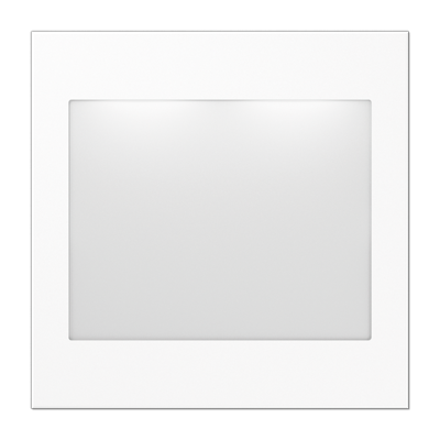 Світлодіодне табло JUNG LS 539 WW LED WB білий