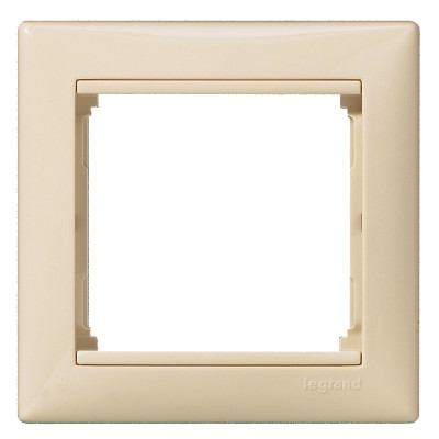 Рамка установочная 1-я Legrand Valena 774351 (слоновая кость)