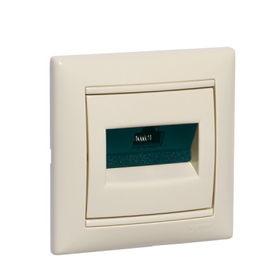 Компьютерная розетка 1хRJ45 5кат UTP 774138 Legrand Valena, цвет слоновая кость