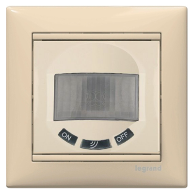 Датчик движения 240 Ватт Legrand Valena 774129, цвет слоновая кость