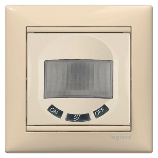 Датчик движения 240 Ватт Legrand Valena 774129, цвет слоновая кость