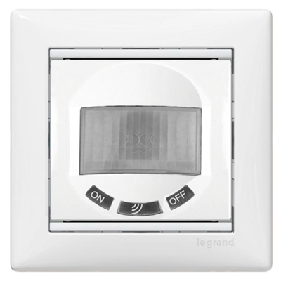 Датчик движения 240 Ватт Legrand Valena 774229, цвет белый