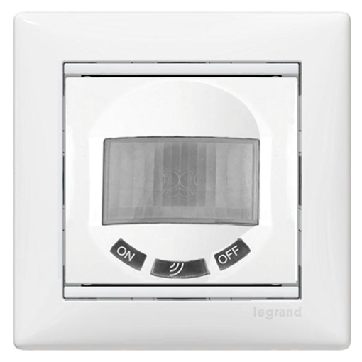 Датчик движения 240 Ватт Legrand Valena 774229, цвет белый
