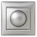 Диммер (светорегулятор) поворотный 40-400W 770261 Legrand Valena, цвет алюминий