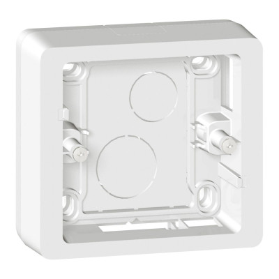 Коробка Legrand Celiane 1 пост для накладного монтажа белая 80241