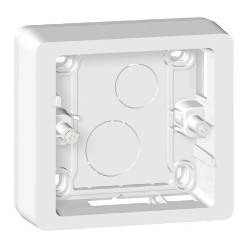 Коробка Legrand Celiane 1 пост для накладного монтажа белая 80241