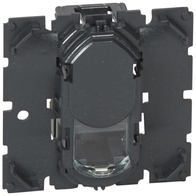 Механизм розетки компьютерной FTP (экран) RJ45 кат6 Legrand Celiane 67345