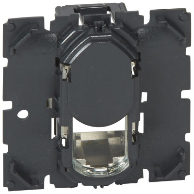 Механизм розетки компьютерной STP (двойной экран) RJ45 кат6 Legrand Celiane 67346