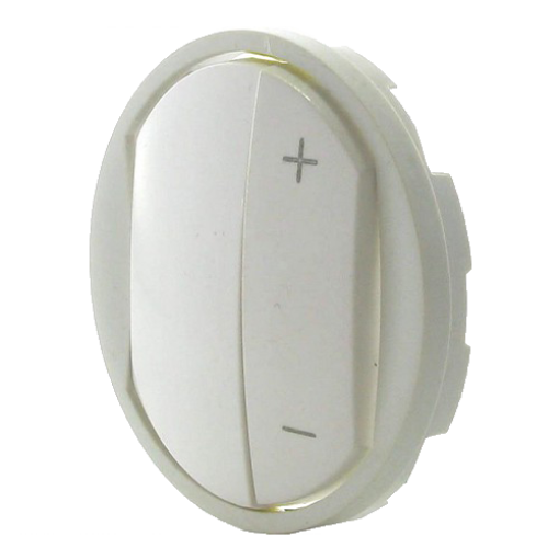 Накладка для димера біла Legrand Celiane 65083